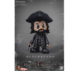 Pirates of the Caribbean On Stranger Tides Cosbaby S Series Blackbeard 8 cm